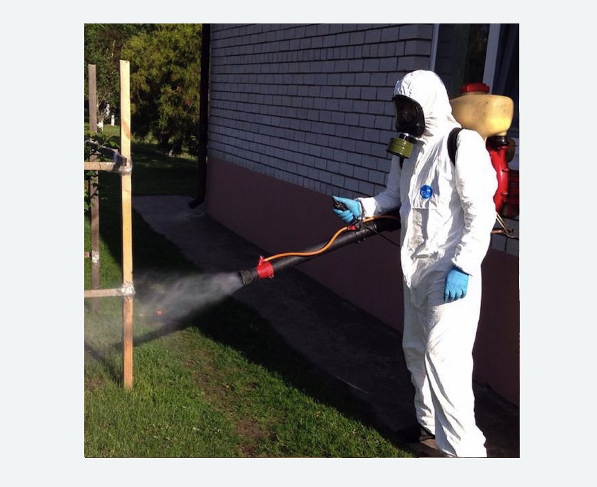 уничтожение клещей на участке травля клещей на участке в Нолинске