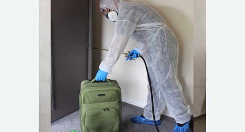 Дезинфекция помещения в Нолинске