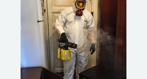 Дезинфекция от муравьев в квартире в Нолинске