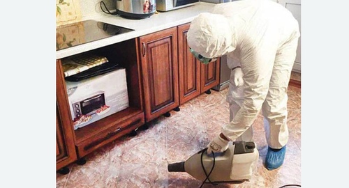 Обработка квартиры от клопов газом