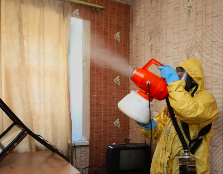 дезинфекция квартиры после смерти Нолинск дезинфекция квартиры после смерти