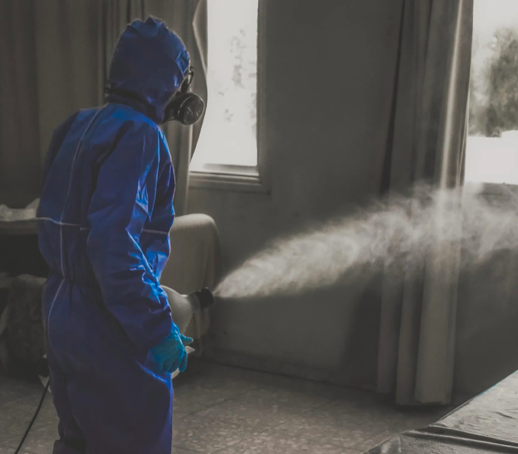 дезинфекция помещения после покойника Нолинск дезинфекция помещения после покойника