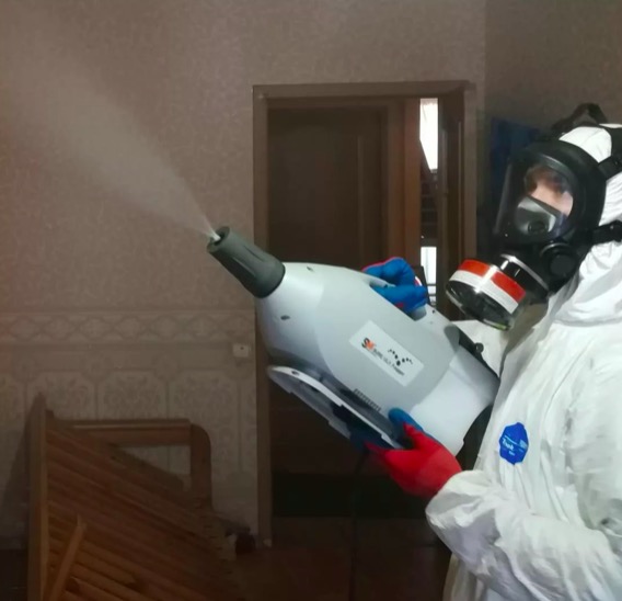 дезинсекция помещения в Нолинске