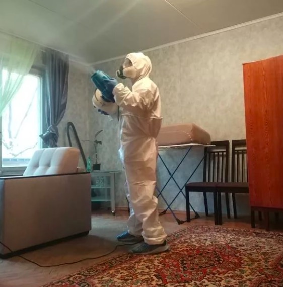дезинсекция квартиры в Нолинске
