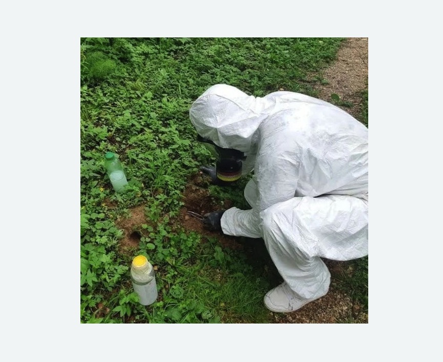 уничтожение кротов на участке уничтожение кротов на участке в Нолинске